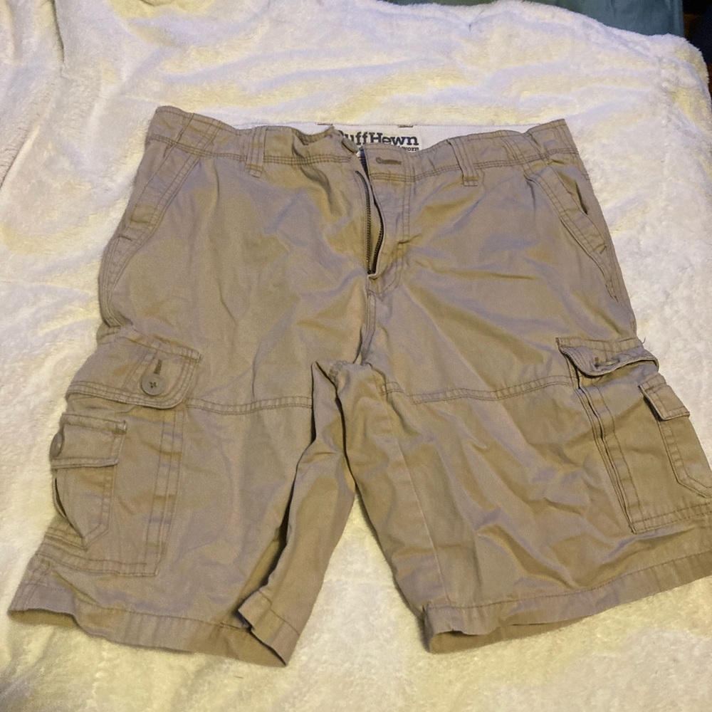 RuffHewn cargo shorts size 36